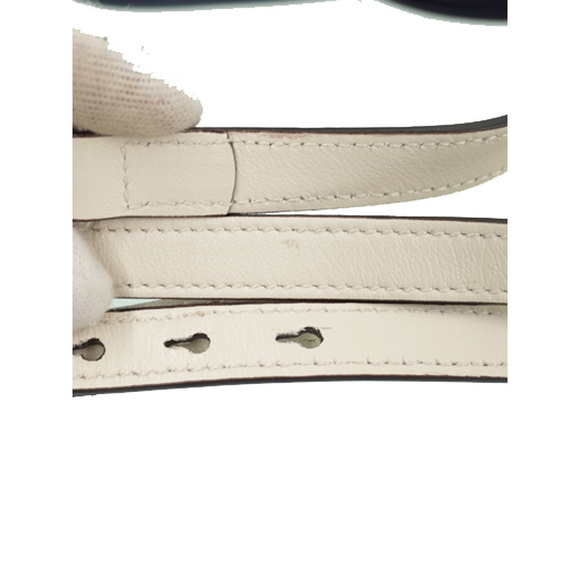 Gucci GG Marmont Quilted Small Shoulder Bag Navy x White - Picture 6 of 9